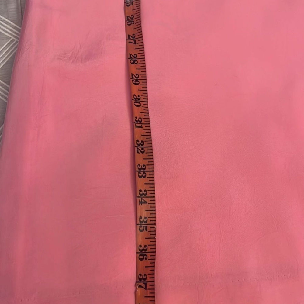Vintage Y2K Elegant Pink pencil maxi skirt by Rue Verte size S - Picture 3 of 7